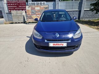2011 Renault Fluence I, синий, 355555 рублей, вид 2
