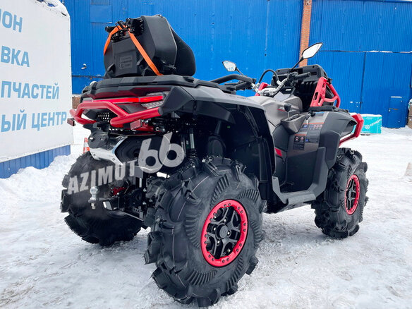 2025 CFMoto CFORCE 1000 MV, серый, 1999900 рублей - вид 3