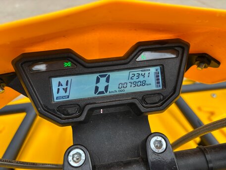 2024 Irbis ATV 200U, жёлтый, 280000 рублей, вид 5