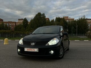 2010 Nissan Tiida I, чёрный, 635000 рублей, вид 2