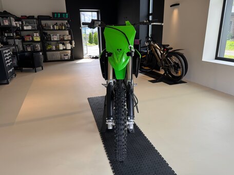 2020 Kawasaki KX 85, зелёный, 440000 рублей, вид 2
