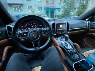 2017 Porsche Cayenne Diesel II Рестайлинг (958), чёрный, 4899999 рублей, вид 5
