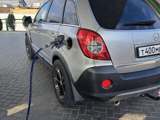 2008 Opel Antara I, серебристый, 990000 рублей, вид 4