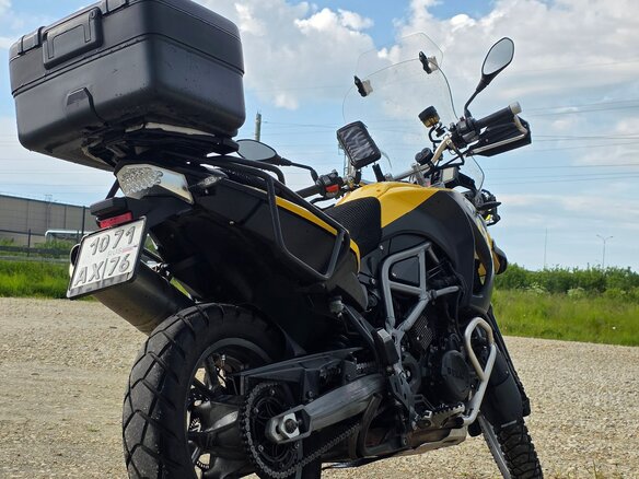 2012 BMW F 650 GS, жёлтый, 570000 рублей - вид 1