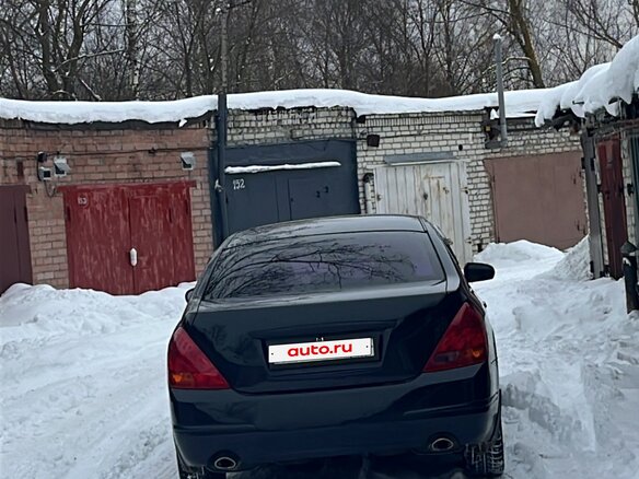 2007 Nissan Teana I (J31) Рестайлинг, чёрный, 700000 рублей - вид 5