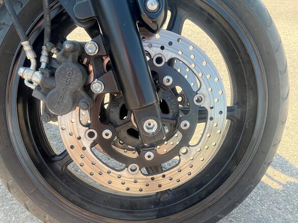 2013 Suzuki SFV 650 Gladius, чёрный, 450000 рублей - вид 5