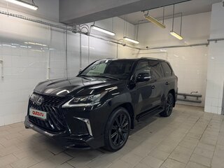 2018 Lexus LX 570 III Рестайлинг 2, чёрный, 8000000 рублей, вид 1