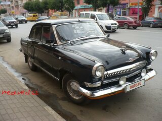 1965 ГАЗ 21 «Волга» 21Р, чёрный, 500000 рублей, вид 1