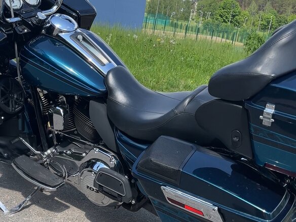 2012 Harley-Davidson CVO Road Glide, синий, 1095000 рублей - вид 3