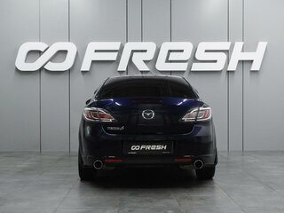 2010 Mazda 6 II (GH) Рестайлинг, синий, 897000 рублей, вид 4