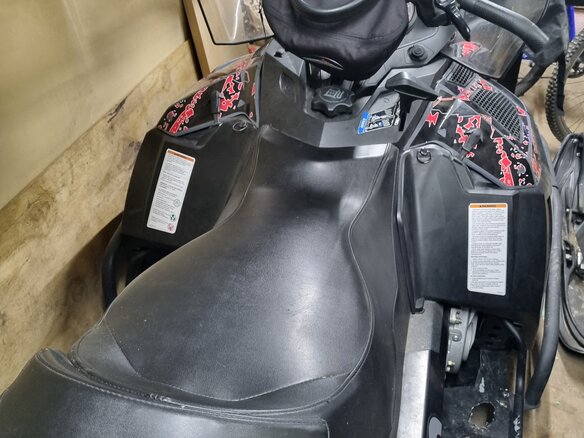 2017 Ski-Doo Skandic, серый, 1700000 рублей - вид 7