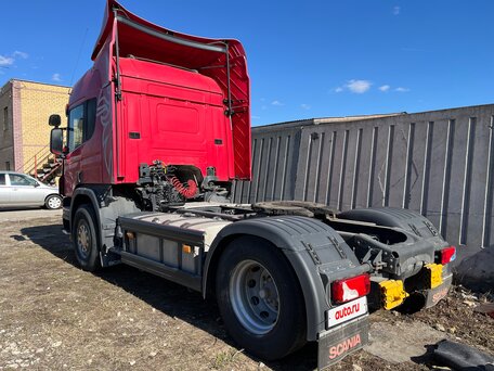 2011 Scania P-series, красный, 1949000 рублей, вид 4