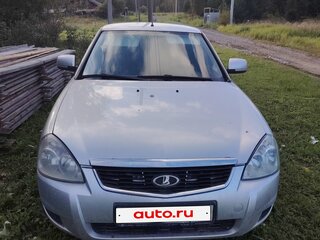 2012 Lada (ВАЗ) Priora I, серебристый, 380000 рублей, вид 1