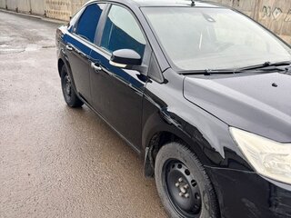 2008 Ford Focus II Рестайлинг, чёрный, 460000 рублей, вид 4