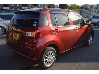 2016 Toyota Passo III, красный, 770000 рублей, вид 5