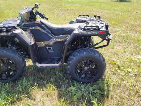 2021 Polaris Sportsman 850, чёрный, 1090000 рублей, вид 1