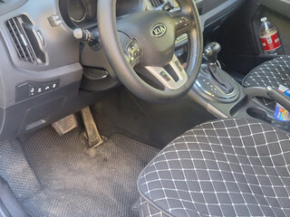 2010 Kia Sportage III, серебристый, 1100000 рублей, вид 5
