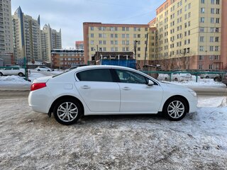 2012 Peugeot 508 I, белый, 1180000 рублей, вид 3