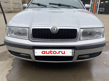2002 Skoda Octavia I (A4) Рестайлинг, серебристый, 275000 рублей, вид 3
