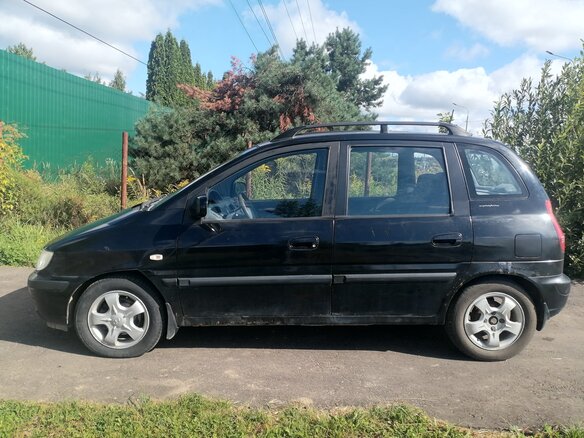 2004 Hyundai Matrix I, чёрный, 275000 рублей - вид 3