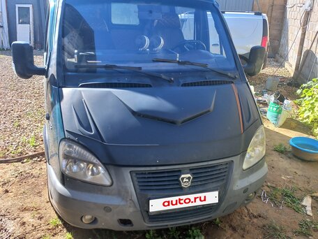 2003 ГАЗ Соболь (2217), синий, 250000 рублей, вид 4