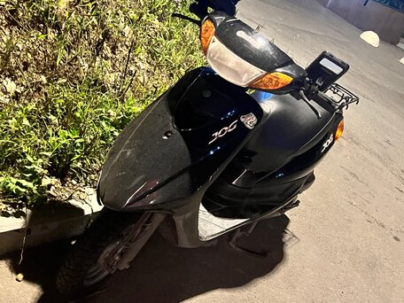 2017 Yamaha Jog, чёрный, 60000 рублей, вид 4