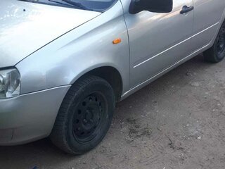 2013 Lada (ВАЗ) Kalina I, серебристый, 324000 рублей, вид 1