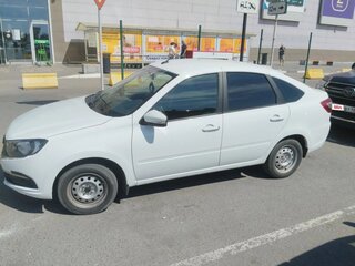 2024 Lada (ВАЗ) Granta I Рестайлинг, белый, 750000 рублей, вид 4