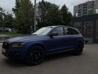 2014 Audi Q5 I (8R) Рестайлинг, чёрный, 1800000 рублей, вид 2