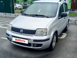 2008 Fiat Panda II, серебристый, 310000 рублей, вид 1