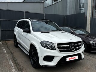 2017 Mercedes-Benz GLS 350 d I (X166), белый, 4650000 рублей, вид 2