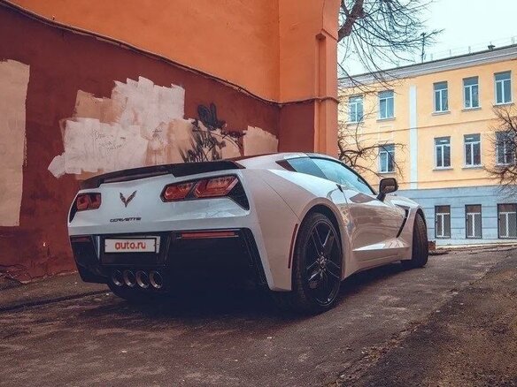 2014 Chevrolet Corvette Stingray C7, белый, 7499999 рублей - вид 10
