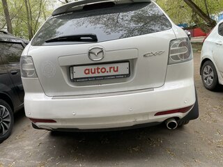 2011 Mazda CX-7 I Рестайлинг, белый, 1050000 рублей, вид 3
