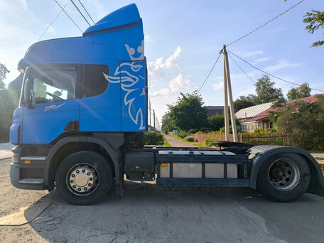 2010 Scania P-series, синий, 1990000 рублей, вид 4
