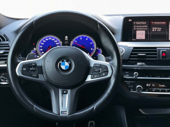 2018 BMW X4 30d II (G02), синий - вид 16