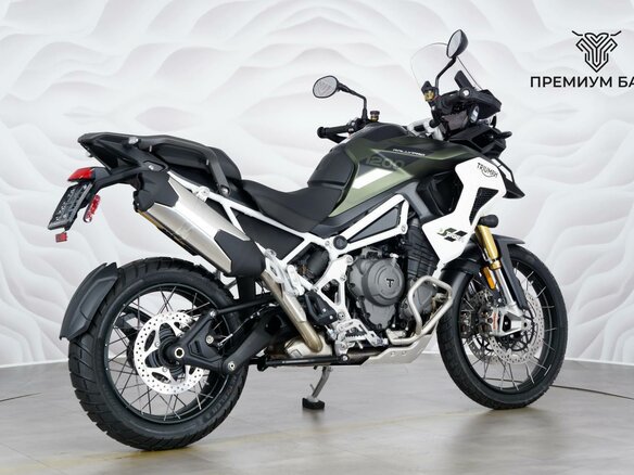 2023 Triumph Tiger 1200, зелёный, 1750000 рублей - вид 5