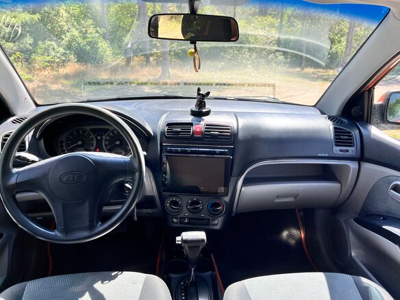 2006 Kia Picanto I, оранжевый, 570000 рублей - вид 12
