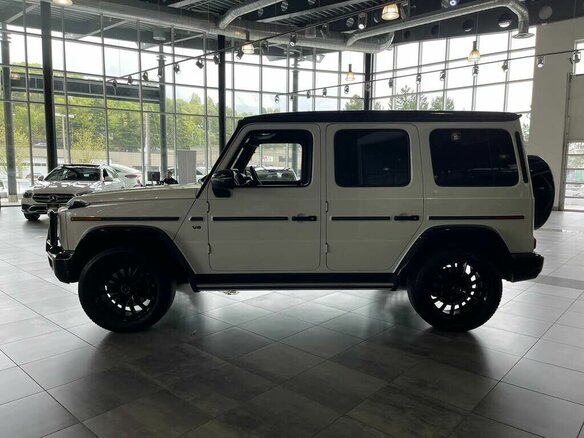 2022 Mercedes-Benz G-Класс 500 III (W463), белый - вид 6