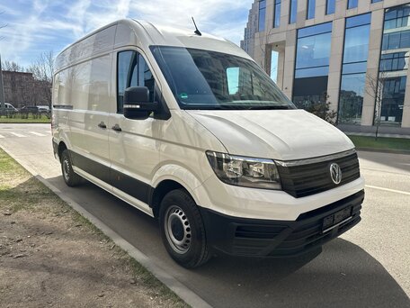 2019 Volkswagen Crafter, белый, 3890000 рублей, вид 2