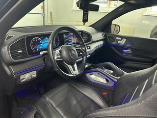 2021 Mercedes-Benz GLE 300 d II (V167), чёрный, 7200000 рублей, вид 4