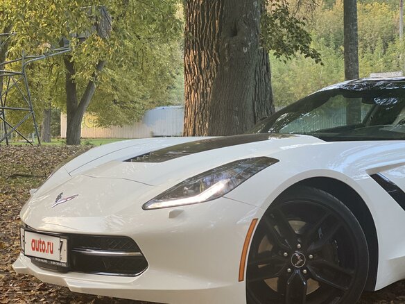 2014 Chevrolet Corvette Stingray C7, белый, 7499999 рублей - вид 5