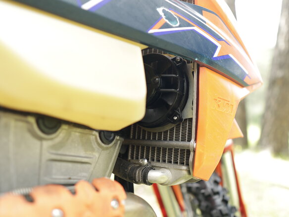 2022 KTM 350 EXC F, оранжевый, 650000 рублей - вид 22
