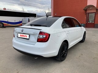 2019 Skoda Rapid I Рестайлинг, белый, 1220000 рублей, вид 4