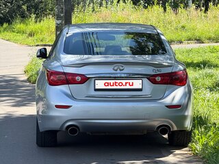 2016 Infiniti Q50 I, серебристый, 1650000 рублей, вид 3