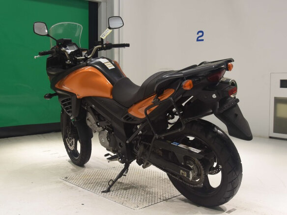 2013 Suzuki V-Strom DL 650, чёрный, 600000 рублей - вид 5