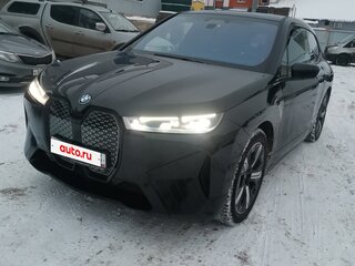 2022 BMW iX xDrive50 I (I20), чёрный, 9000000 рублей, вид 1