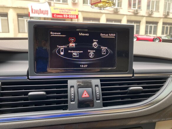 2011 Audi A7 I (4G), пурпурный, 2300000 рублей - вид 16