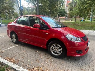 2010 Suzuki SX4 I (Classic) Рестайлинг, красный, 900000 рублей, вид 3