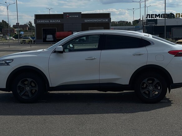2023 Haval F7x I Рестайлинг, белый, 1650000 рублей - вид 4