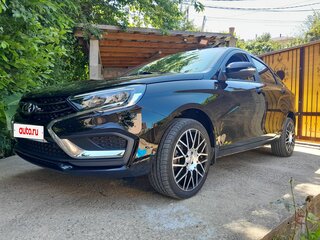 2024 Lada (ВАЗ) Vesta I Рестайлинг (NG), чёрный, 1560000 рублей, вид 1